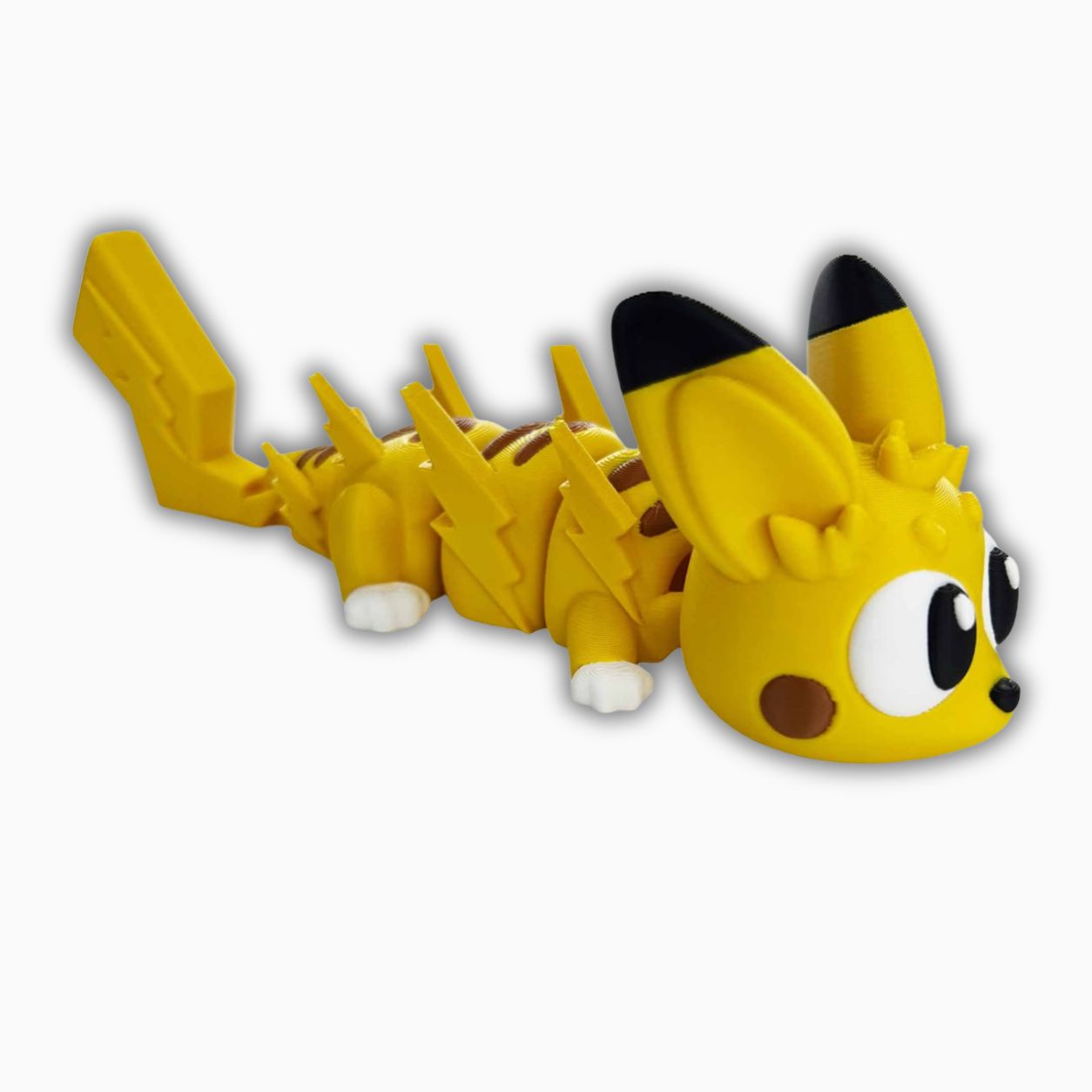 Electric Mouse Dragon Stl file