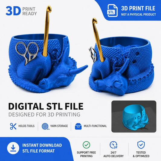 Stl files for 3D printing