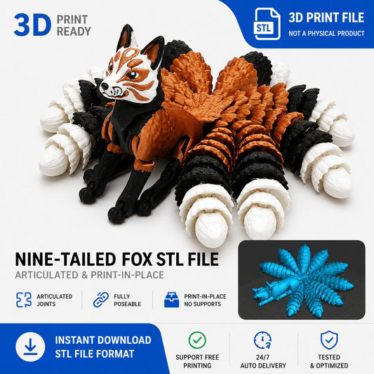 Stl files for 3D printing
